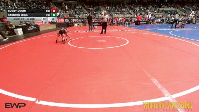46 lbs Quarterfinal - Bobby Dughi, Miami Wrestling Club vs Kashton Legg, Keystone Wrestling Club