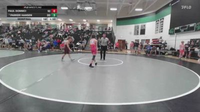 113 lbs Semifinal - Paul Donnici, Victory vs Parker Hansen, Ozark High School
