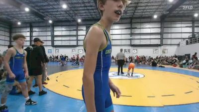 100 lbs Round 1 (6 Team) - Maddox Moore, GREAT NECK WRESTLING CLUB GREEN vs Geno Calvani, SOUTH AUGUSTA WRESTLING