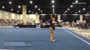Katie Park - Floor, Wallers GymJam #752 - 2021 USA Gymnastics Development Program National Championships