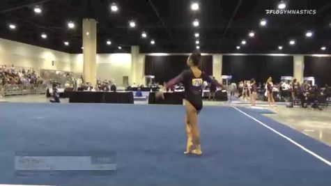 Katie Park - Floor, Wallers GymJam #752 - 2021 USA Gymnastics Development Program National Championships