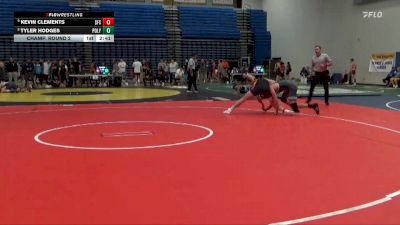 197 lbs Champ. Round 2 - Kevin Clements, San Francisco State vs Tyler Hodges, Cal Poly