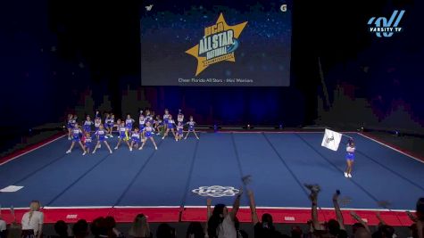 Cheer Florida All Stars - Mini Warriors [2025 L1 Mini - Medium Day 1] 2025 UCA & UDA All Star National Championship