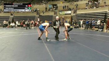 172 Championship Bracket Cons. Round 5 - Charlie Nelson, Prior Lake vs Joe Scully, STMA