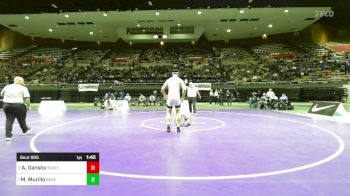 217 lbs Final - Alec Dansby, Buchanan vs Michael Murillo, Bakersfield