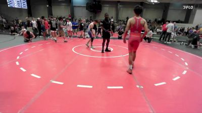 120 lbs Semifinal - Marcos Ramirez, Georgia vs Clayton Pierce, Knightfall Wrestling Club