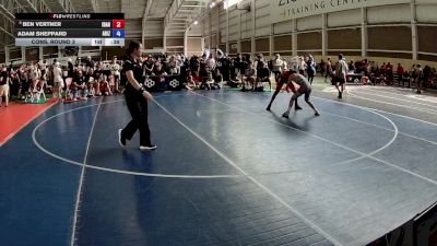 62 lbs Semis - McCoy Knight, Sanderson Wrestling Academy vs Mason Trujillo, Nevada
