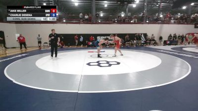 70 kg Cons. Sub-semis - Jake Miller, Broken Arrow Wrestling Club vs Charlie DeSena, Spartan RTC@LHP