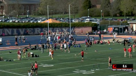 Men's 3k Steeplechase, Heat 3