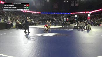 106 lbs Round Of 64 - Mas Hatano, Folsom (SJ) vs Ryder Doleschal, Serra (CC)