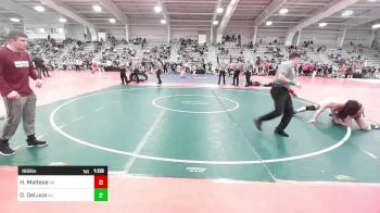 195 lbs Semifinal - Harry Maltese, VA vs Dante DeLuca, NJ