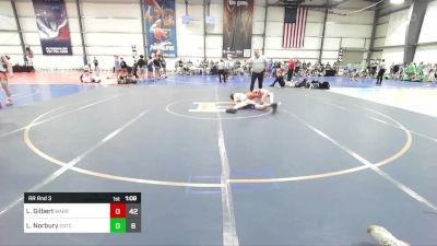 127 lbs Rr Rnd 3 - Landon Gilbert, Warrior RTC vs Lukas Norbury, D3Primus