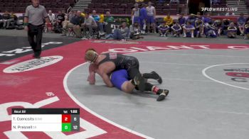 189 lbs Semifinal - Ty Csencsits, Saucon Valley vs Nick Presnell, Chestnut Ridge