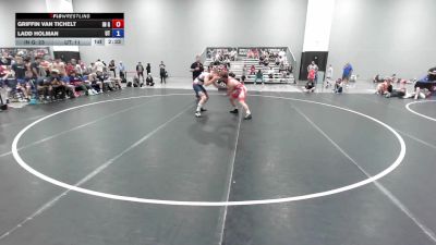 175 lbs Griffin Van Tichelt, Indiana Gold vs Ladd Holman, Utah