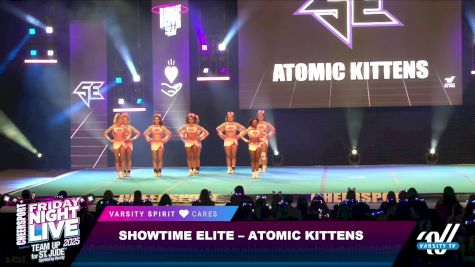 Showtime Elite ATL - Atomic Kittens [2025 Day 1] 2025 CHEERSPORT: Friday Night Live
