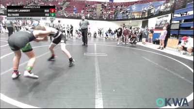 85 lbs Consi Of 8 #2 - Declan Lambert, Huskey Wrestling Club vs Eli Rabe, Piedmont