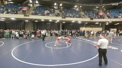 106 lbs 1st Place Match - Julian Medina, Bolingbrook vs Caden Morrison, Aurora (Marmion Academy)