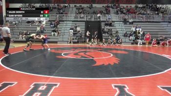 144 lbs Cons. Semi - Sam Myers, Cedar Rapids Kennedy vs Jalen Dewith, Davenport Central