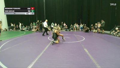 80 lbs Round 4 (6 Team) - Desmond Tomaino, Cordoba Trained vs Keir Devlin, Pride WC