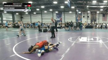 75 lbs Rr Rnd 1 - Ephraim Blackwelder, North Carolina National Team Red vs Wyatt Reiner, Eagles Wrestling
