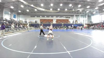 133 lbs Champ. Round 1 - Braiden Salter, Brockport vs Marco Milkanovic, Utica