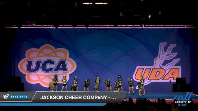 Jackson Cheer Company - Black Ops [2019 Senior 4 Day 1] 2019 UCA Smoky Mountain Championship