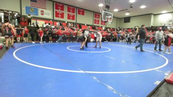 155 lbs Consi Of 16 #2 - Adrian Stratton, Coweta vs Joshua Hurt, Broken Arrow Jh