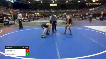 109 lbs Final - Zachary Covolo, RawTown Elite vs Giosu? Anthony Hickman, Grindhouse WC