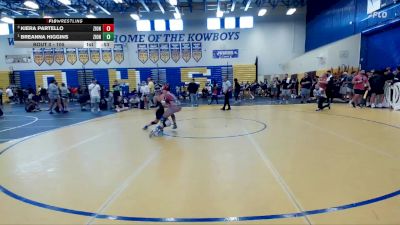 105 lbs 3rd Place Match - Breanna Higgins, Camden County Outsiders vs Kiera Partello, SOT / DOZ