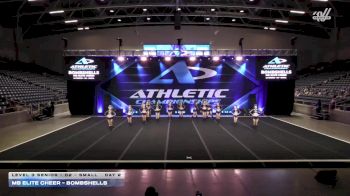 MB Elite Cheer - Bombshells [2026 L3 Senior - D2 - Small Day 2] 2026 Athletic Championships Garland Nationals