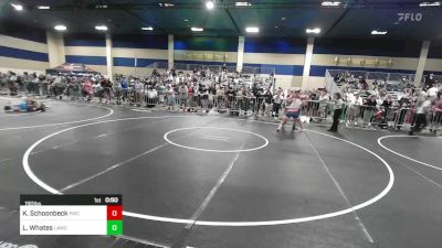 190 lbs Consi Of 64 #2 - Kevin Schoonbeck, Pwc vs Ladainian Whates, Lawc