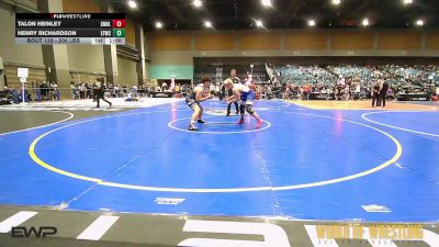 200 lbs Consi Of 8 #2 - Talon Heinley, Small Town Grims vs Henry Richardson, Elite Force Wrestling Club