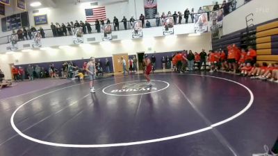 120 lbs Quarterfinal - Elias Marques, Riverton Middle School vs Braxton Delay, Thermopolis