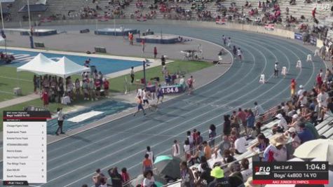 2026 AAU Junior Olympic Games - Youth Boys' 4x800m Relay, Finals 2 - Age 14