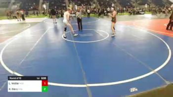 132 lbs Round Of 16 - Levi Waller, Heritage vs Kyle Davy, New Mexico Bad Boyz