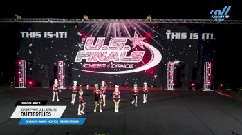 GymTyme All-Stars - Butterflies [2024 L1 Mini - Novice - Restrictions Day 1] 2024 The U.S. Finals: Chicago