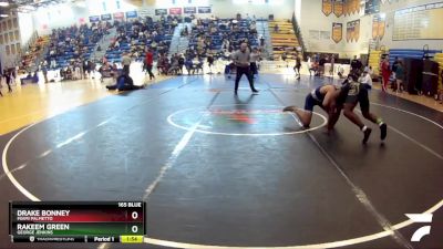 165 Blue Round 2 - Rakeem Green, George Jenkins vs Drake Bonney, Miami Palmetto