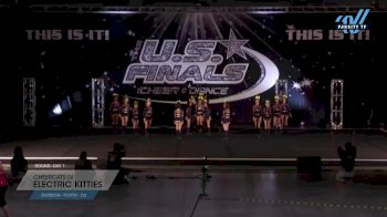 CheerCats LV - Electric Kitties [2024 L3 Youth - D2 Day 1] 2024 The U.S. Finals: Vegas