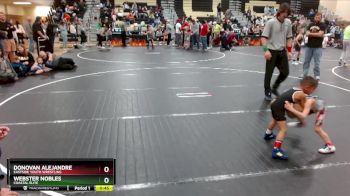 41 lbs 3rd Place Match - Webster Nobles, Coastal Elite vs Donovan Alejandre, Eastside Youth Wrestling