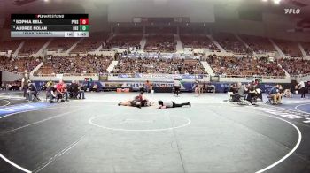 235-D1 Quarterfinal - Aubree Nolan, Basha High School vs Sophia Bell, Paradise Valley High School