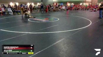 145 lbs Round 1 (6 Team) - Kyle King, Florida Young Gunslingers vs Austin Wheatley, Ohio Titans Gray