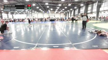 119 lbs Rr Rnd 3 - Greyson Cain, Claw & Conquer - MS vs Tristen Sleight, Hammers - MS
