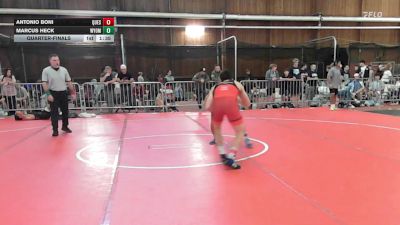 135 lbs Quarterfinal - Antonio Boni, Quest/central Valley Hs vs Marcus Heck, Wyoming Seminary