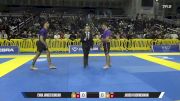 Jacob H Bornemann vs Evan James Duncan 2025 Pan IBJJF Jiu-Jitsu No-Gi Championship