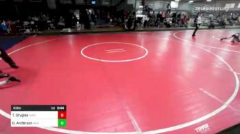 83 lbs Rr Rnd 2 - Tucker Stygles, Havre Wrestling Club vs Dane Anderson, Independent