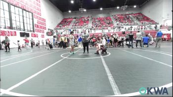 130 lbs Rr Rnd 4 - Kayden Cleavinger, F-5 Grappling vs Quetzali Salas, Standfast