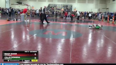 55 lbs Round 4 - Brady Buker, Hutchinson vs Collin Bonnema, Paynesville