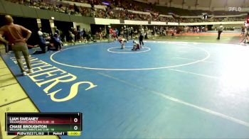 Rookie K-2 52 Quarterfinal - Liam Sweaney, Williamsburg Wrestling Club vs Chase Broughton, Williamsburg Wrestling Club