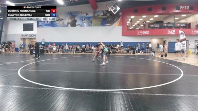 132 lbs Dominic Hernandez, Pennsylvania Red vs Clayton Sullivan, Washington