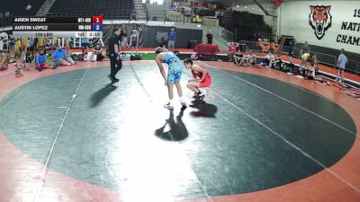 126 lbs Aiden Sweat, Montana 1 HS Boys vs Austin Lopez, New Mexico HS Boys